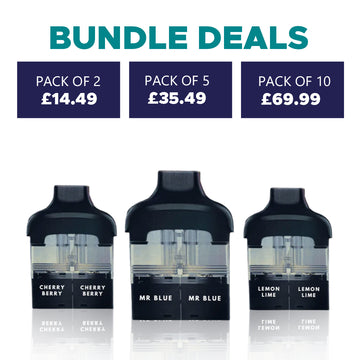 JNR ACE 36K Refill/Replacement Pods - Starting From £7.00